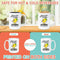 DO A DETOX GROWTH MUG - Premium Large White Round BPA-Free Cute Ceramic Coffee Tea Mug With C-Handle, Comparison View