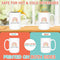 HUG IN A MUG HEALING MUG - Premium Large White Round BPA-Free Cute Ceramic Coffee Tea Mug With C-Handle, Comparison View