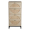 Natural 4-Drawer Rattan Cabinet Set For Home And Office (97314253) - HBG