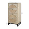 Natural 4-Drawer Rattan Cabinet Set For Home And Office (97314253) - HBG