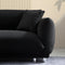 Premium Comfy Bread-Shaped Sofa With 2 Pillows, 87" (91386352) - HBG