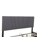 Premium Full Size Upholstered Wooden Bed Frame With Lifting Storage & Tufted Headboard (9571684) - HBG