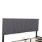 Premium Full Size Upholstered Wooden Bed Frame With Lifting Storage & Tufted Headboard (9571684) - HBG