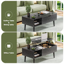 Premium Lift Top Wood Coffee Table With Hidden Compartment, 40" (93728531) - HBG