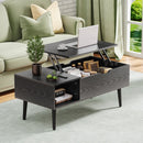 Premium Lift Top Wood Coffee Table With Hidden Compartment, 40" (93728531) - HBG