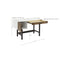 Premium Solid Wood Base High Gloss Writing Desk With Drawer, 48" (94827531) - HBG