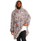 PUG SLEEP HOODIE - Premium Soft Polyester Unisize Wearable Snug Hoodie Blanket With Plush Hood - HBG