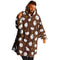 SHEEP SLEEP HOODIE - Premium Soft Polyester Unisize Wearable Snug Hoodie Blanket With Plush Hood - HBG