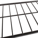 Sturdy Twin Metal Bunk Bed Frame With Ladder, Black (96387521) - HBG