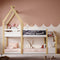 Stylish Twin over Twin House Bunk Bed With Storage Stairs And Blackboard (92463571) - HBG