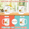 THIS IS US LOVE MUG - Premium Large White Round BPA-Free Cute Ceramic Coffee Tea Mug With C-Handle, 15OZ Comparison View